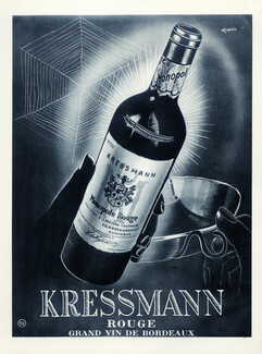 Kressmann 1940 Monopole Rouge