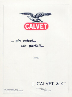 J. Calvet & C° (French Wines) 1947