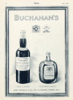 Black & White (Whisky) 1926 Buchanan's