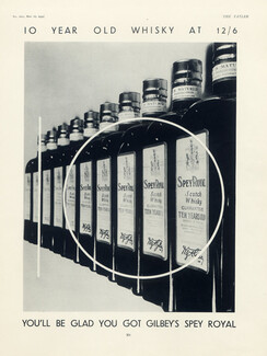 Gilbey (Whisky) 1932