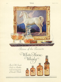White Horse Whisky 1932