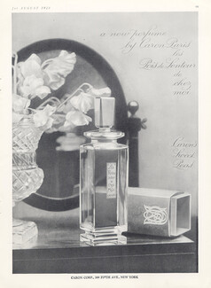 Caron (Perfumes) 1928 Sweet Peas Les Pois De Senteur