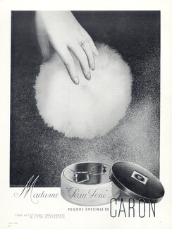 Caron (Cosmetics) 1936