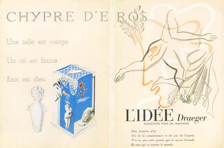 Draeger Frères (Edition) 1947 Suggestion pour un Parfumeur..."Chypre d'Eros"