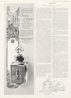 Roger & Gallet (Perfumes) 1920 "Fleur d'Amour"