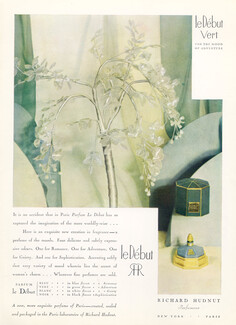 Richard Hudnut (Perfumes) 1930s "Le Début"