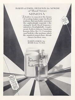 Isabey (Perfumes) 1928 Mimosa