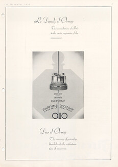 D'Orsay (Perfumes) 1930 "Duo", Casimir Andrey