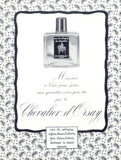D'Orsay (Perfumes) 1962