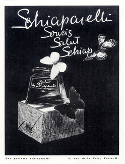 Schiaparelli (Perfumes) 1934 "Salut"