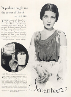 Seventeen (Perfumes & Cosmetics) 1930 Lila Lee
