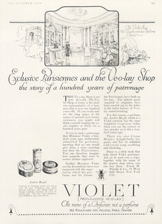 Violet (Perfumes) 1920 Shop