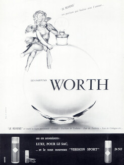 Worth (Perfumes) 1962 "Je Reviens"