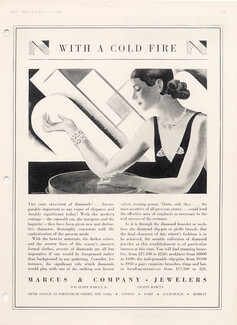 Marcus & Company (Jewelers) 1930