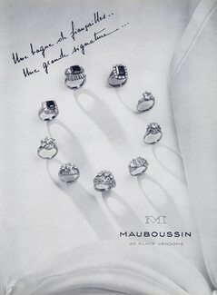 Mauboussin 1958 Engagement Rings