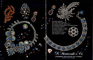 Swarovski & Co. (Jewels) 1960 Pierres Taillées du Tyrol