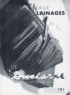 Ducharne (Fabric) 1936