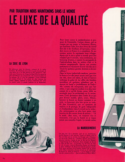 Mr Ducharne (Portrait) 1954 "Le Luxe de la Qualité"