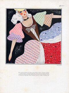 E. Meyer & Cie (Fabric) 1930 Doll, Wecla (Weclawowicz)