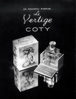 Coty (Perfumes) 1936 Vertige (Coty)
