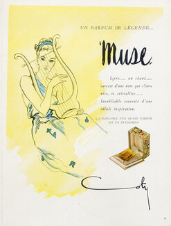 Coty 1946 Muse