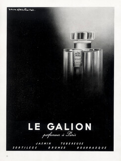 Le Galion (Perfumes) 1947 Photo Laure Albin Guillot, Sortilège