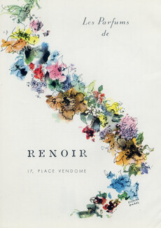 Renoir (Perfumes) 1945 Pierre Pagès