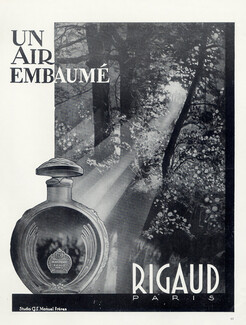 Rigaud (Perfumes) 1932 "Un Air Embaumé", Manuel Frères