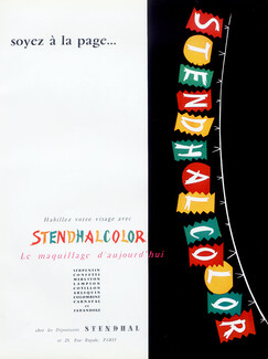 Stendhal (Cosmetics) 1958