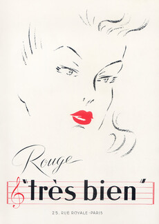 Très Bien (Cosmetics) 1945 Lipstick