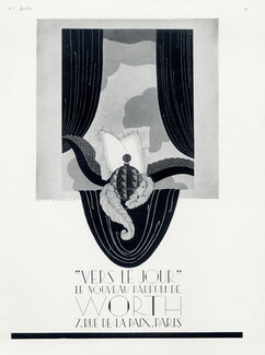 Worth (Perfumes) 1927 Henri Mercier