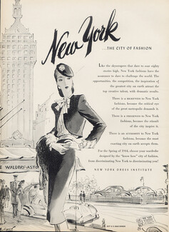 Dressmakers American couture (p.4) — Original adverts