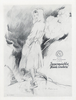 CCC - Comptoir Commercial Caoutchouc 1948 Raincoat, Fabiano