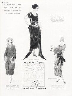 Madeleine & Madeleine (Couture) 1920 Charles Martin