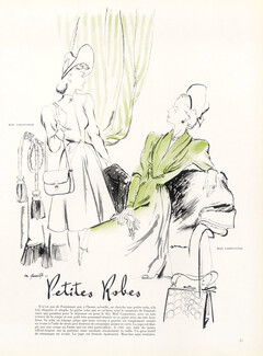 Mad Carpentier (Couture) 1945 M. Pinta
