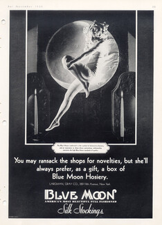 Blue Moon (Stockings Hosiery) 1930