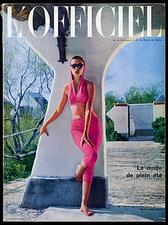 L'Officiel de la Couture et de la Mode de Paris 1962 June, Jacques Heim, Christian Dior, Hermès, Van Cleef & Arpels, Balenciaga, 184 pages