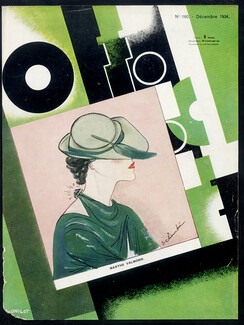 Marthe Valmond 1934 Schompré, l'Officiel, Cover Only