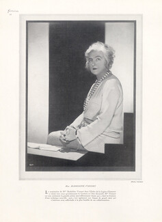 Madeleine Vionnet (Portrait) 1930s