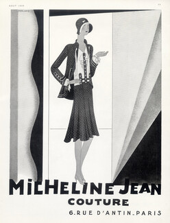 Micheline Jean (Couture) 1929