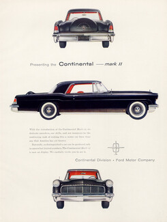 Ford (Cars) 1955 Continental