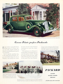 Packard (Cars) 1936