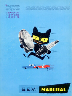 Marchal (Headlamps) 1963 Cat