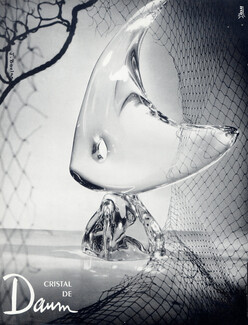 Daum (Crystal Glass) 1959 J. Boulas