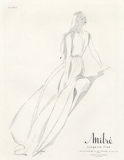 Milré (Lingerie) 1947 J. Dory