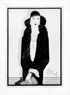 Madame Agnès 1929 Douglas Pollard, Hats