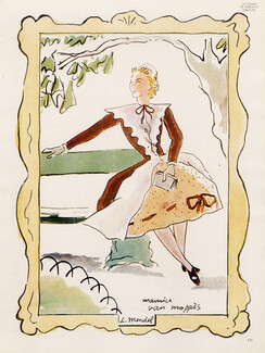 Mendel (Couture) 1945 Maurice Van Moppès