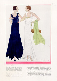 Mirande 1929 Haramboure, Evening Gown