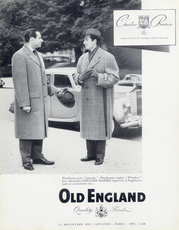 Old England 1955 Chester Barrie