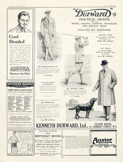 Kenneth Durward (Department Store) 1923 Country suit, Jacket for Golfer...